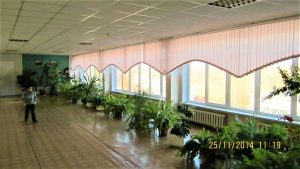жалюзи в школу